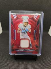 Austin Ekeler [Red] #MM-AE Football Cards 2022 Panini Certified Materials Mirror Prices