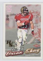 Brian Shay [HoloSilver] Football Cards 1999 Pacific Paramount Prices