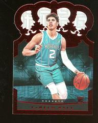 LaMelo Ball [Asia Red] Basketball Cards 2020 Panini Crown Royale Prices