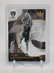 Dariq Whitehead #197 Basketball Cards 2023 Panini Court Kings Prices