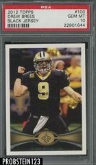 Drew Brees [Black Jersey] Football Cards 2012 Topps Prices