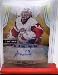 Alex Nedeljkovic #A-AN Hockey Cards 2021 Upper Deck Synergy Autographs Prices