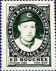Ed Bouchee Baseball Cards 1961 Topps Stamps Prices