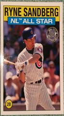 Ryne Sanberg #86AS-24 Baseball Cards 2021 Topps 1986 All Star Baseball 35th Anniversary Prices