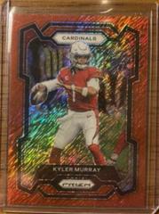 Kyler Murray [Red Shimmer] #1 Football Cards 2023 Panini Prizm Prices