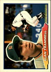 Alan Trammell #8 Baseball Cards 1988 Topps Big Prices