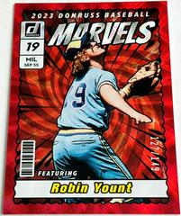 Robin Yount [Red] #M4 Baseball Cards 2023 Panini Donruss Marvels Prices