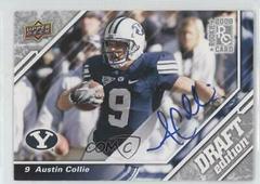 Austin Collie Football Cards 2009 Upper Deck Draft Edition Prices