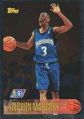 Stephon Marbury [NBA 50th] Basketball Cards 1996 Topps Prices