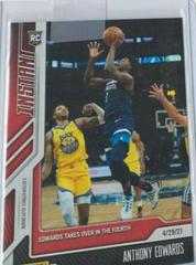 Anthony Edwards #155 Basketball Cards 2020 Panini Instant Prices