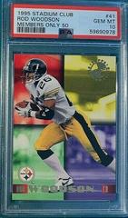 Rod Woodson Football Cards 1995 Stadium Club Members Only 50 Prices