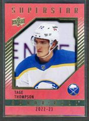 Tage Thompson [Red] #HR-30 Hockey Cards 2022 Upper Deck Honor Roll Prices