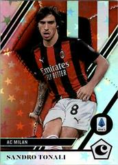 Sandro Tonali [Purple Astro] Soccer Cards 2020 Panini Chronicles Serie A Prices