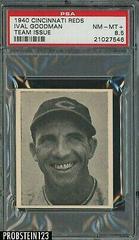 Ival Goodman Baseball Cards 1940 Cincinnati Reds Team Issue Prices