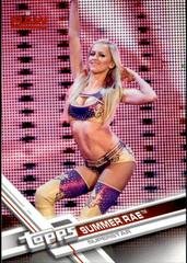 Summer Rae Wrestling Cards 2017 Topps WWE Then Now Forever Prices