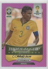 Thiago Silva [Prizm] Soccer Cards 2014 Panini Prizm World Cup Stars Prices