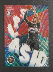 Jamal Murray [Red Wave] Basketball Cards 2020 Panini Donruss Optic Splash Prices