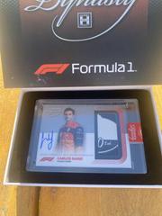 Carlos Sainz [Red] #DAP-CSII Racing Cards 2022 Topps Dynasty Formula 1 Autograph Patch Prices