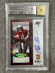 Mike Glennon [Hand Off Autograph Cracked Ice Ticket] #228 Football Cards 2013 Panini Contenders Prices