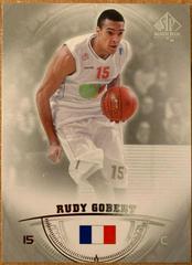 Rudy Gobert Basketball Cards 2013 SP Authentic Prices