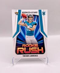 Trevor Lawrence #RR1 Football Cards 2021 Panini Rookies and Stars Rush Prices