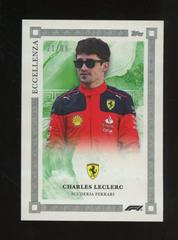 Charles Leclerc [Green] Racing Cards 2023 Topps Eccellenza Formula 1 Prices