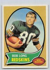 Bob Long #53 Football Cards 1970 Topps Prices