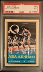 Artis Gilmore #250 Basketball Cards 1973 Topps Prices