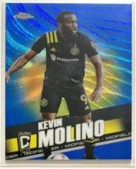 Kevin Molino [Blue Wave] Soccer Cards 2022 Topps Chrome MLS Prices
