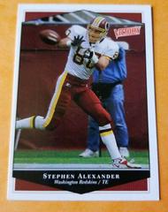 Stephen Alexander #275 Football Cards 1999 Upper Deck Victory Prices