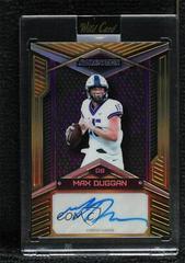 Max Duggan [Rainbow Gold] #AB-86 Football Cards 2023 Wild Card Alumination Draft Autographs Prices