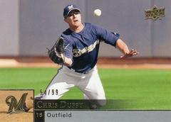 Chris Duffy #724 Baseball Cards 2009 Upper Deck Prices