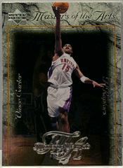 Vince Carter #MA1 Basketball Cards 2000 Upper Deck Masters of the Arts Prices