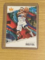 Bradley Beal [Citrine] #50 Basketball Cards 2019 Panini Court Kings Prices