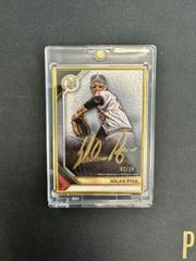 Nolan Ryan [Gold] #MFA-NR Baseball Cards 2023 Topps Museum Collection Framed Autographs Prices