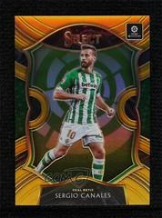 Sergio Canales [Gold] Soccer Cards 2020 Panini Chronicles Select La Liga Prices
