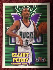Elliott Perry Basketball Cards 1997 Hoops Prices