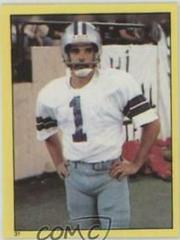 Rafael Septien #31 Football Cards 1982 Topps Stickers Prices