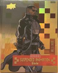 Blade #11 Marvel 2022 Upper Deck Annual Suspended Animation Prices