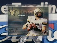 Drew Brees #26 Football Cards 2001 Pacific Vanguard V Team Rookie Prices
