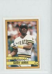 Barry Bonds Baseball Cards 1989 Panini Stickers Prices