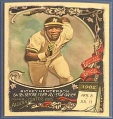 Rickey Henderson #SS-28 Baseball Cards 2023 Topps Allen & Ginter Spotless Spans Prices