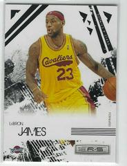LeBron James Basketball Cards 2009 Panini Rookies & Stars Prices