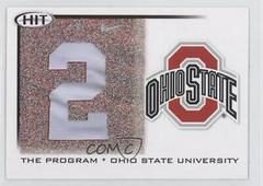 Ohio State Program #45 Football Cards 2010 Sage Hit Prices