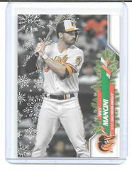 Trey Mancini Baseball Cards 2020 Topps Holiday Prices