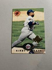 Kirby Puckett [World Series Winners] #450 Baseball Cards 1995 Stadium Club Prices