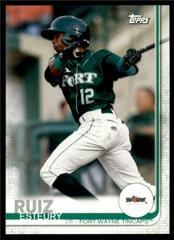 Esteury Ruiz #5 Baseball Cards 2019 Topps Pro Debut Prices