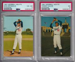 Don Drysdale Baseball Cards 1961 Morrell Meats Dodgers Prices