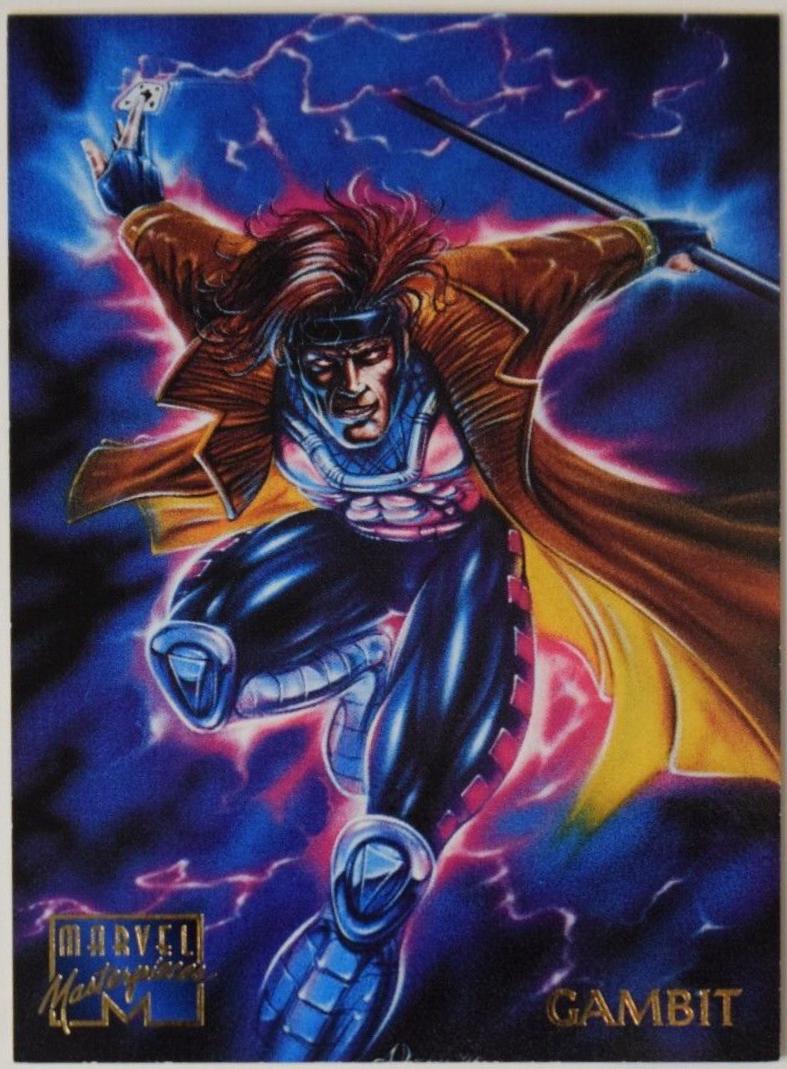 Gambit #35 Prices | Marvel 1995 Masterpieces | Marvel Cards