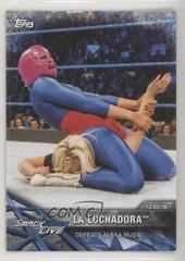 La Luchadora Wrestling Cards 2017 Topps WWE Women's Division Matches & Moments Prices